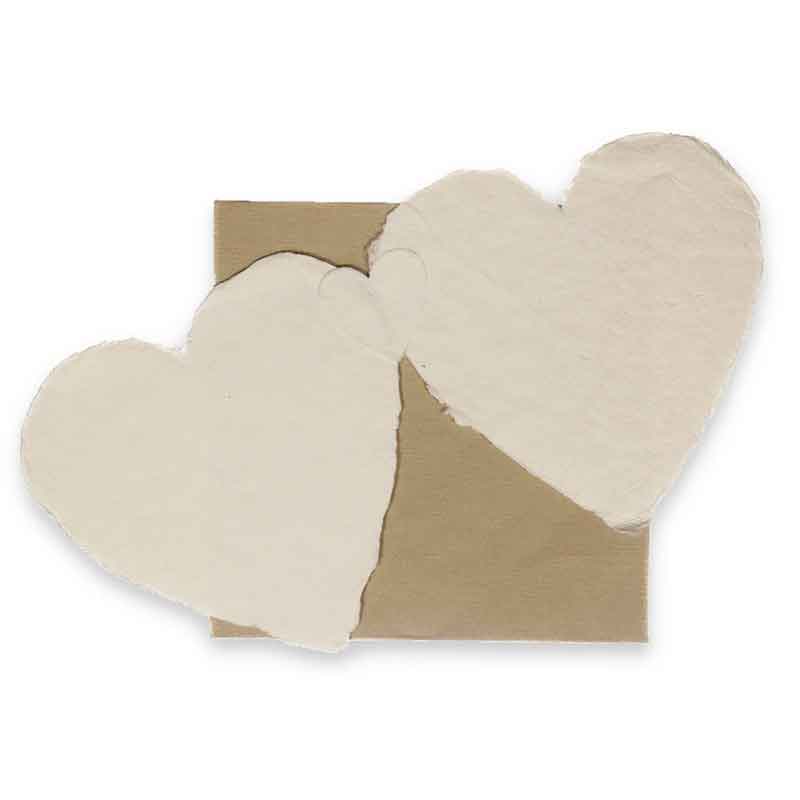 Mini Deckled Enclosure Card
