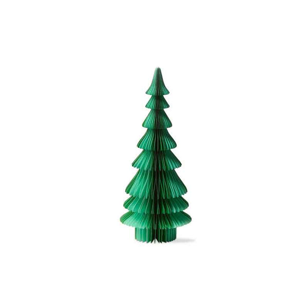 Evergreen Paper Tree Decor - Orchard Lane Flowers