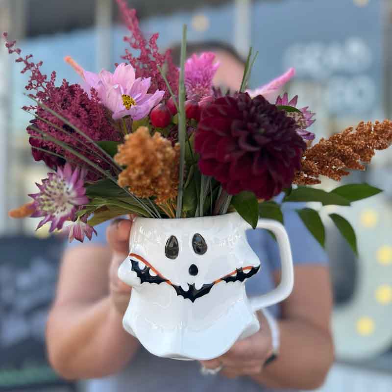Halloween Ghostie Mug