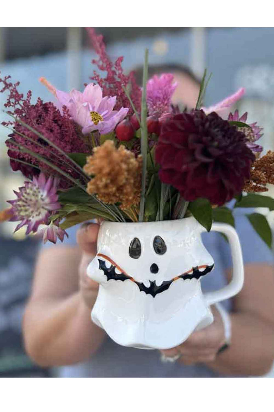 Halloween Ghostie Mug