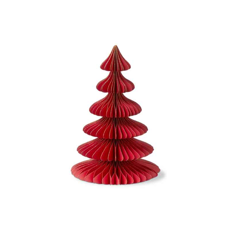 Glimmer Paper Tree Decor