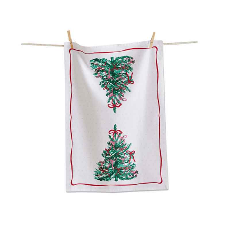 Very Merry Tea Towel