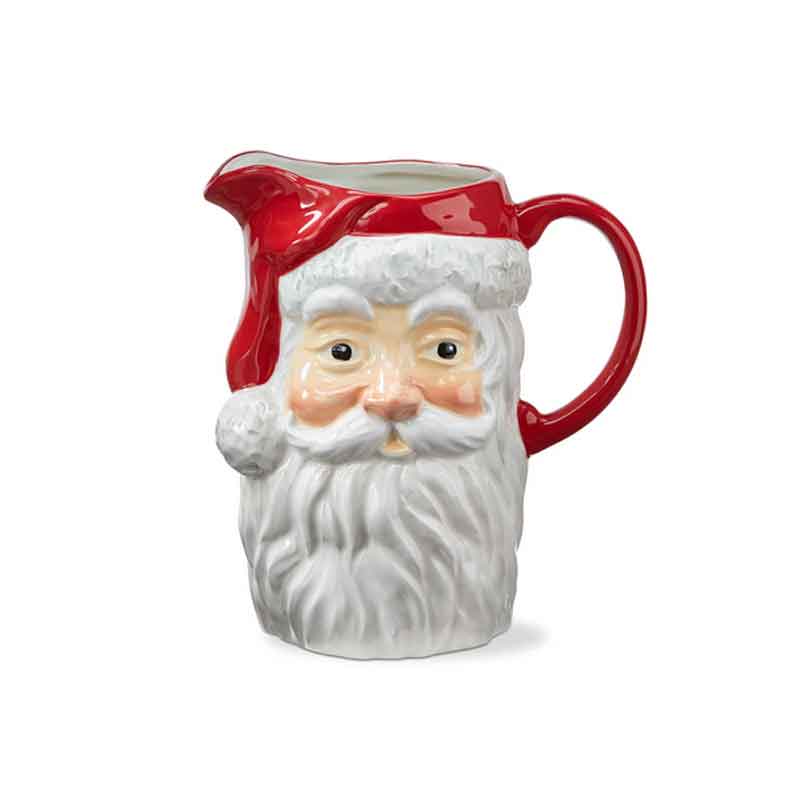 Vintage Santa Pitcher