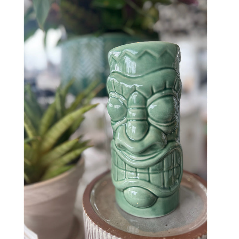 Tiki Vase 21oz