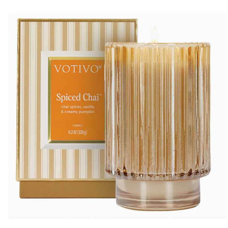 Spiced Chai Votivo Holiday Candle