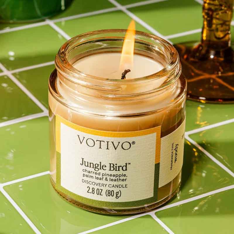 Votivo Jungle Bird Travel Candle