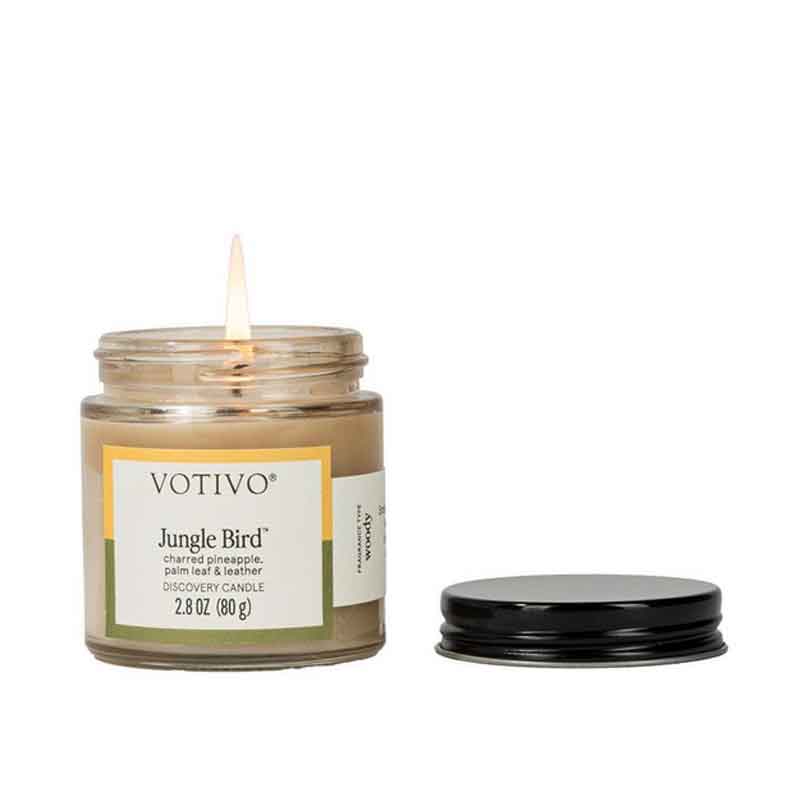 Votivo Jungle Bird Travel Candle