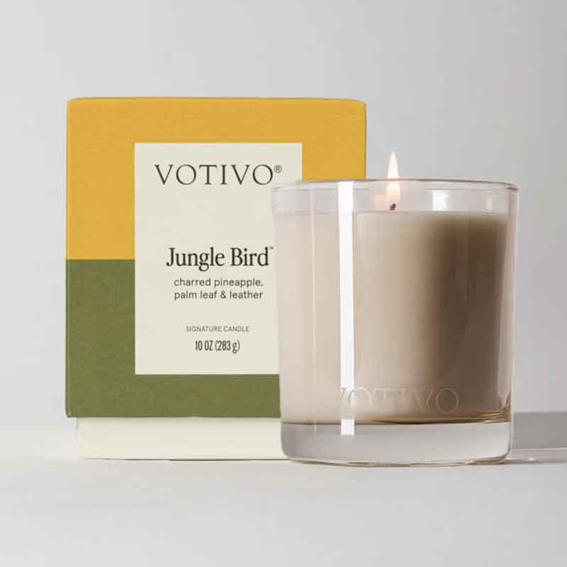 Jungle Bird Votivo Signature Candle