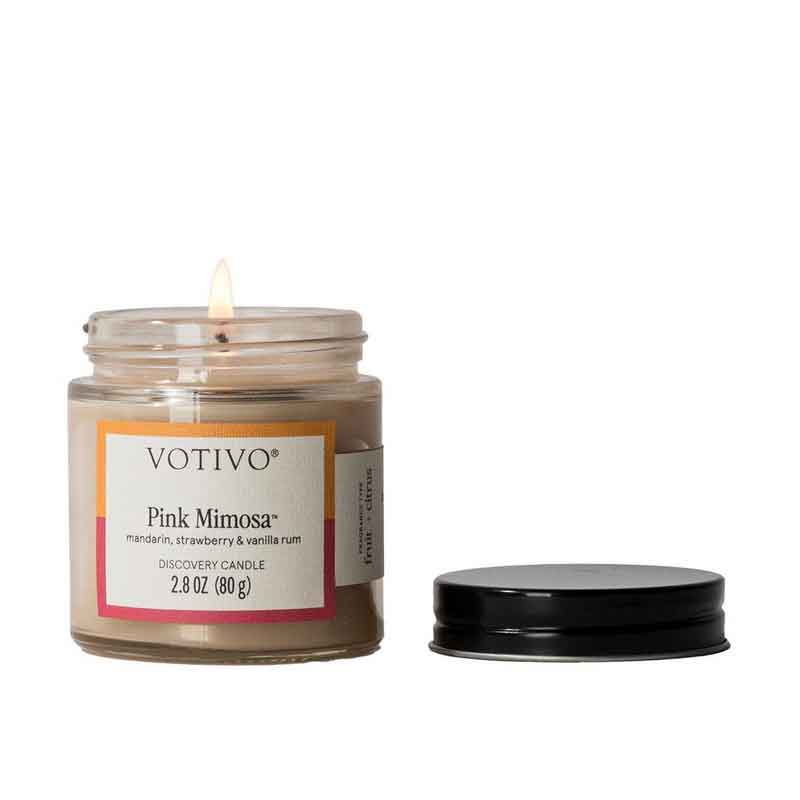 Votivo Pink Mimosa Candle