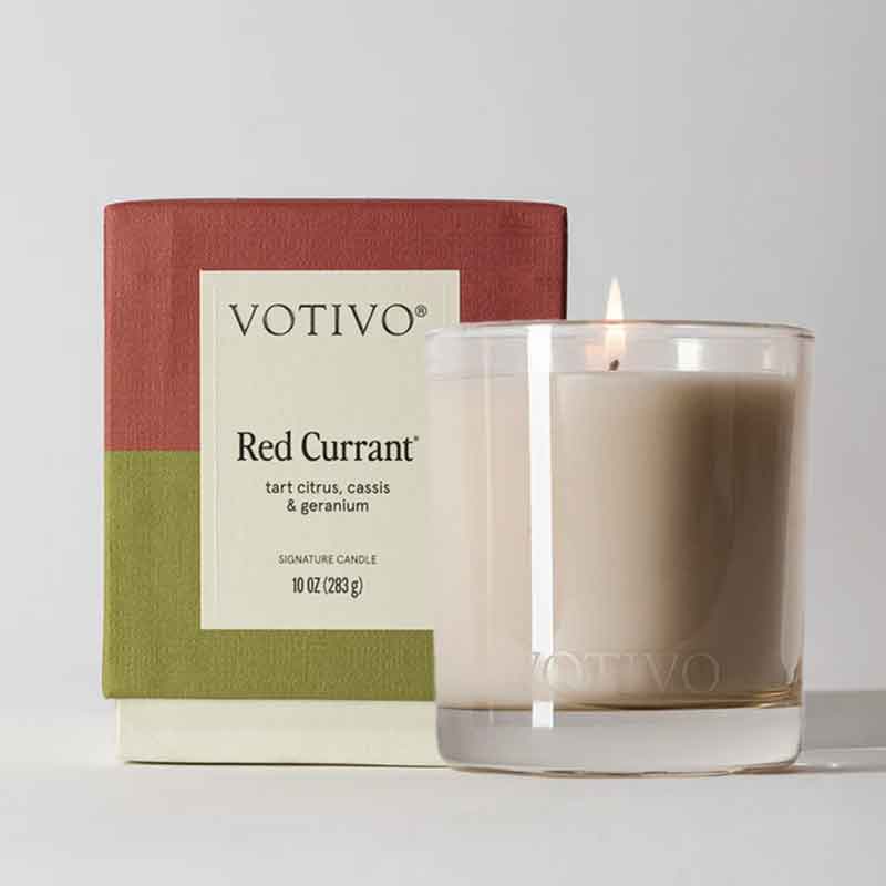 Red Currant Votivo Signature Candle