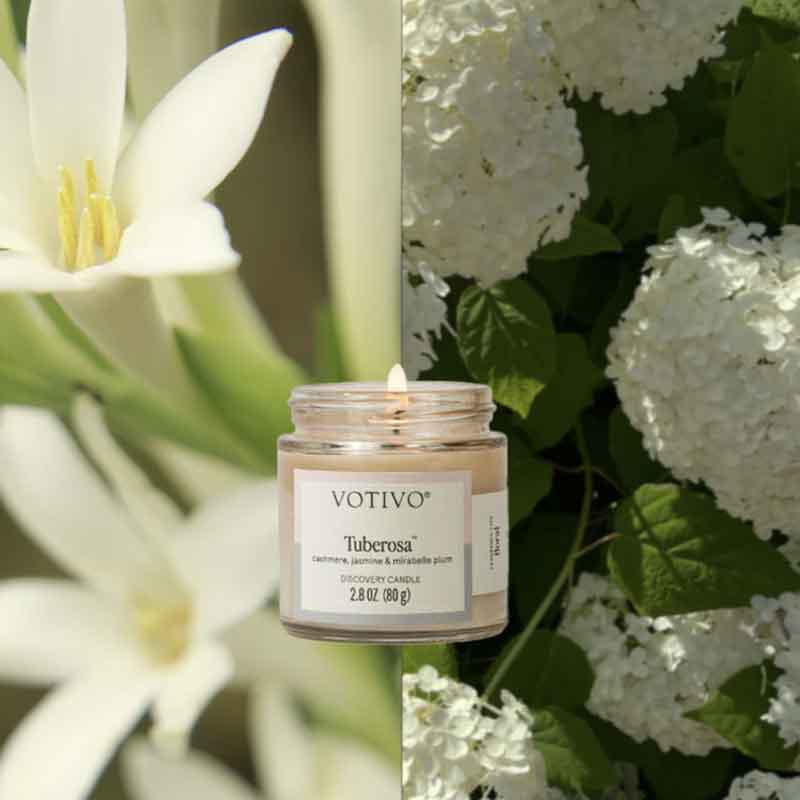 Votivo Tuberosa Candle