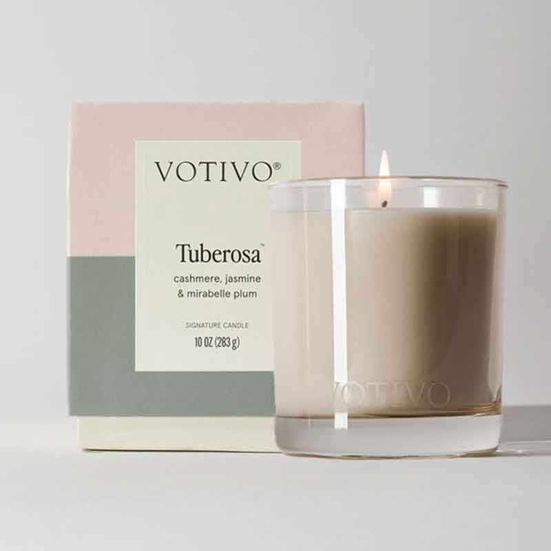 Tuberosa Votivo Signature Candle