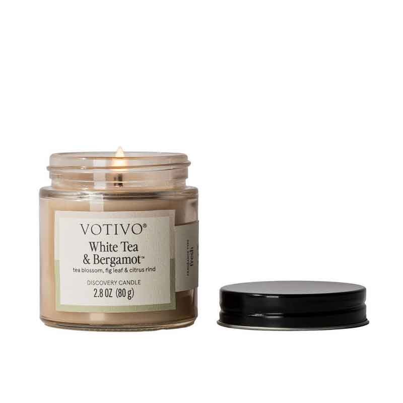 Votivo White Tea & Bergamot Candle