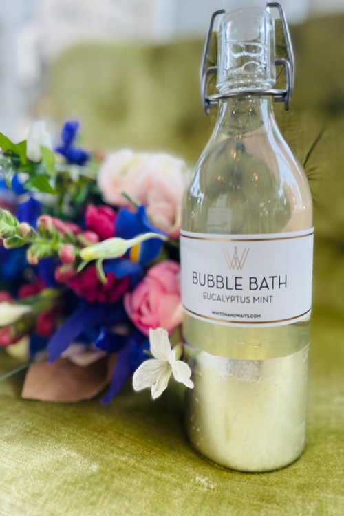 Bouquet and Bubble Bath Gift Set