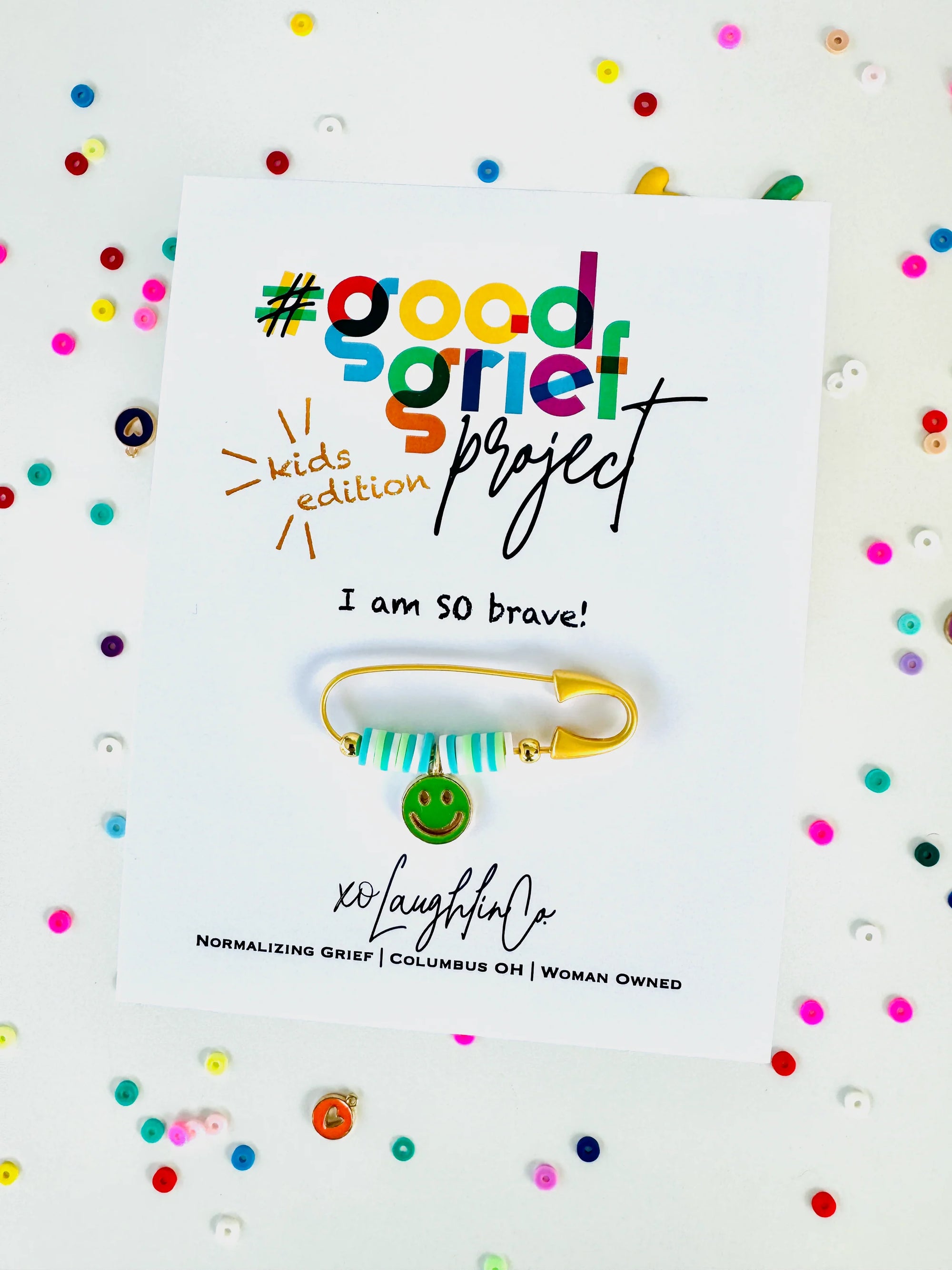 Good Grief Project Pin | Kids Edition