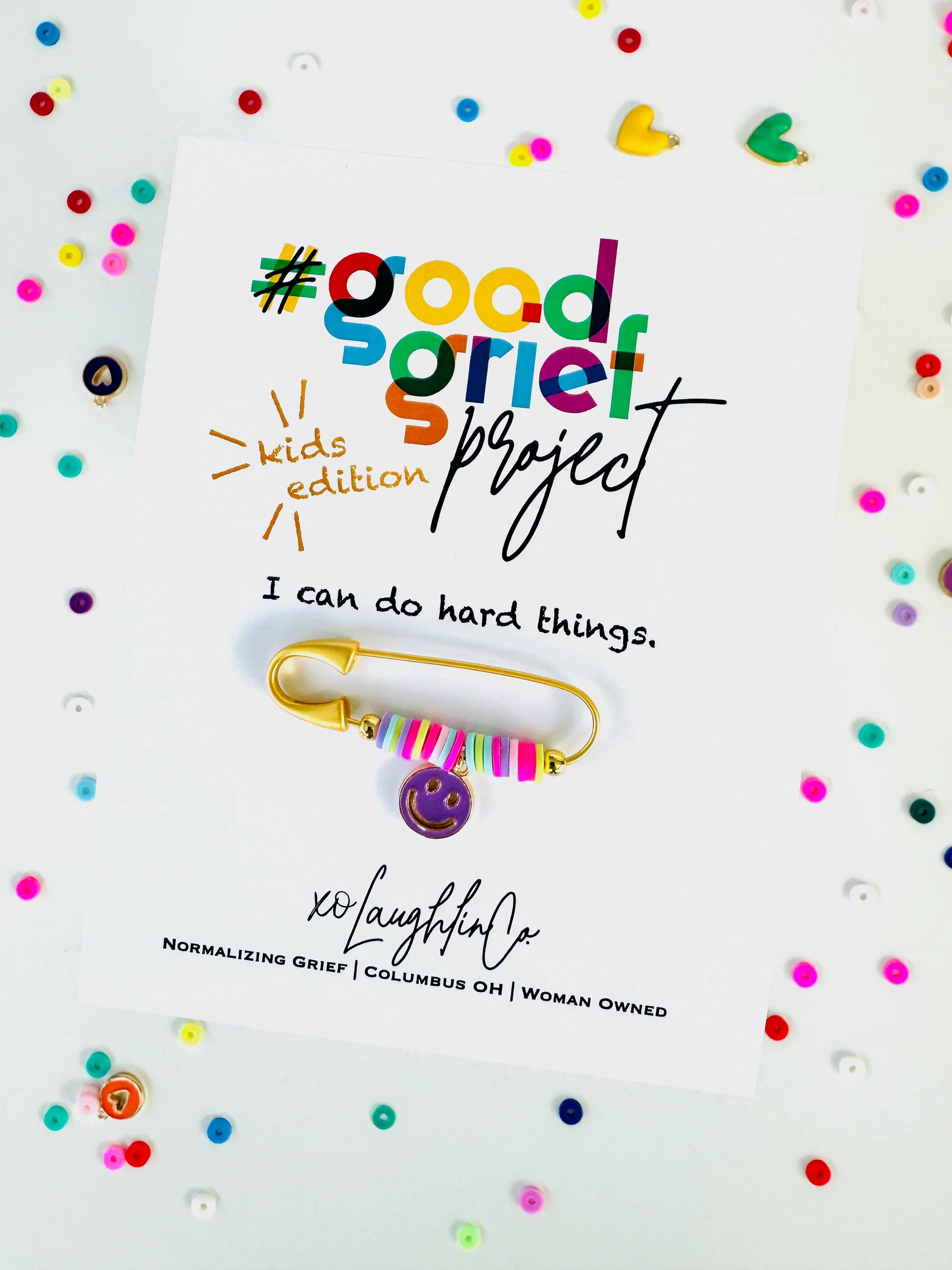 Good Grief Project Pin | Kids Edition