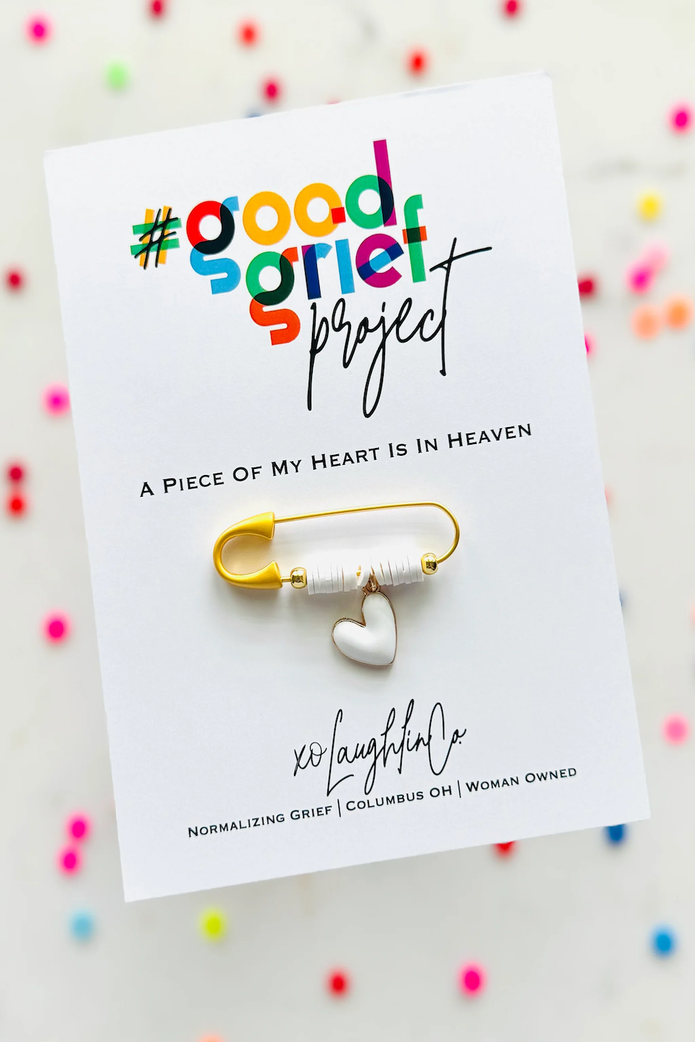 Good Grief Project Pin | Every Day Quotes