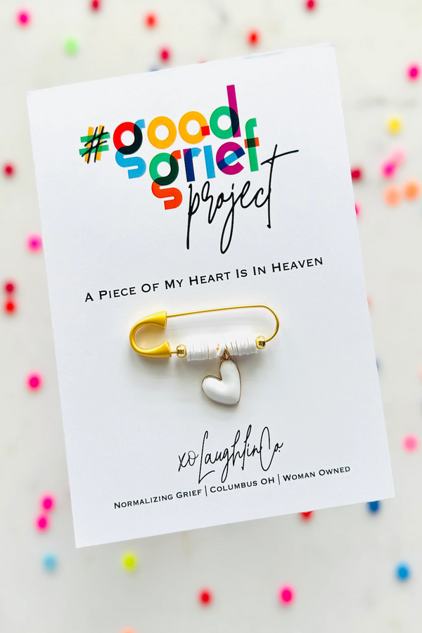 All Gref Project Logo Good Grief Project Pin | Every Day Quotes - Orchard Lane Flowers