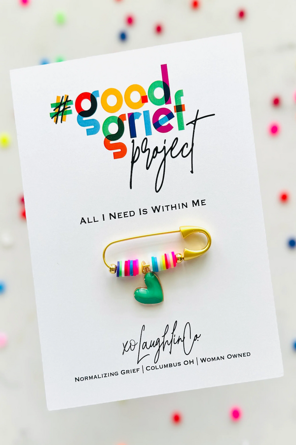 All Gref Project Logo Good Grief Project Pin | Every Day Quotes - Orchard Lane Flowers