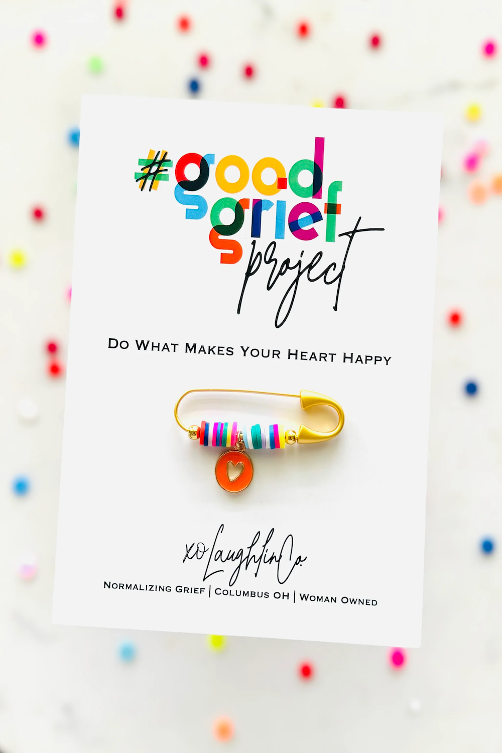 Good Grief Project Pin | Every Day Quotes