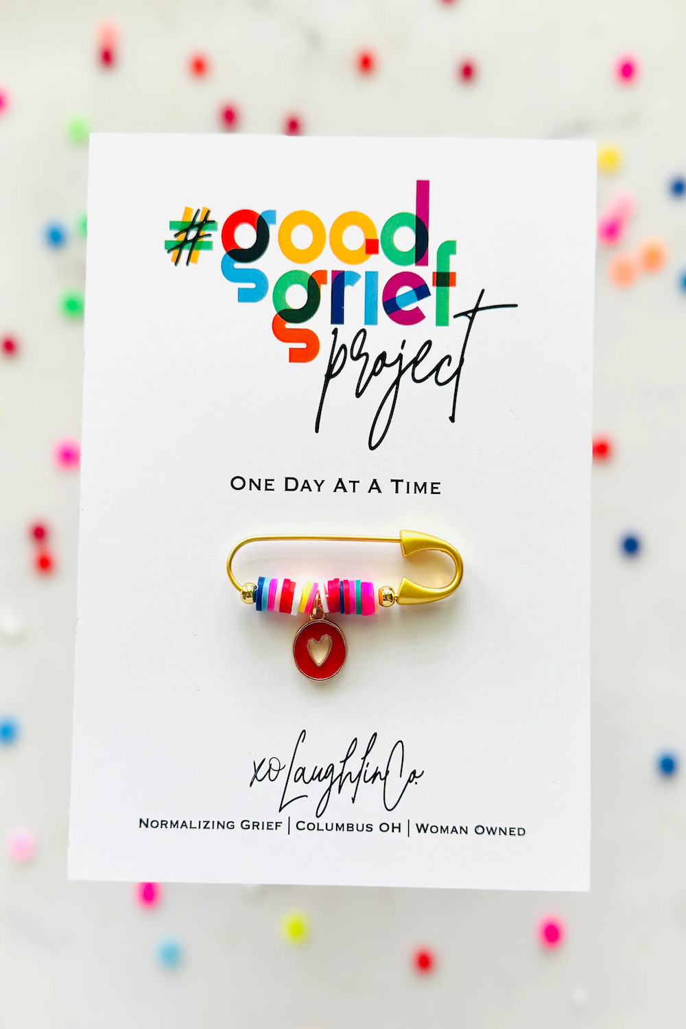Good Grief Project Pin | Every Day Quotes