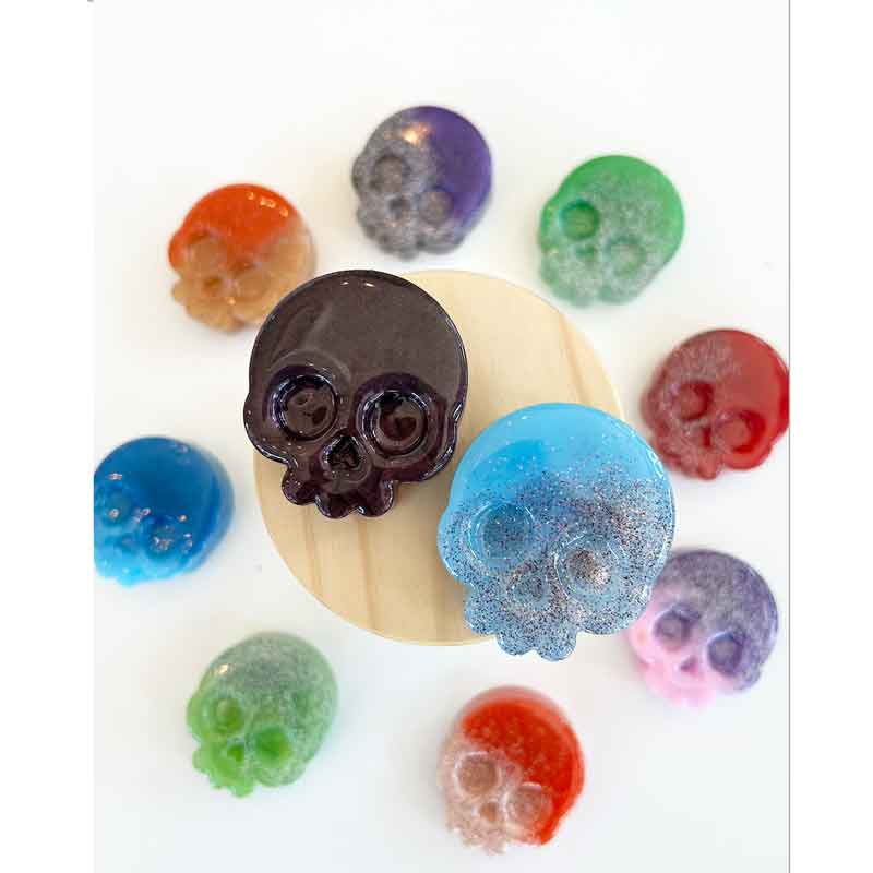 Skull Worry Stone