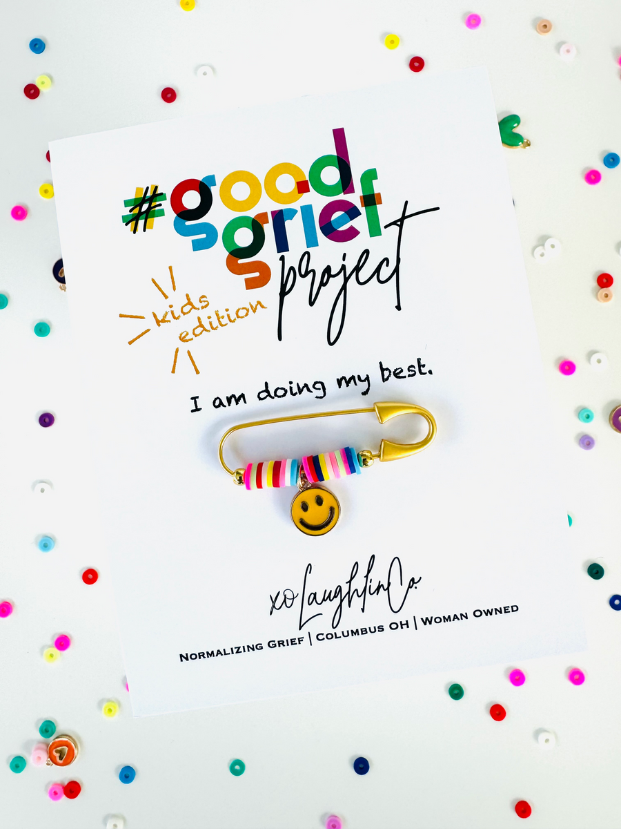 Good Grief Project Pin | Kids Edition