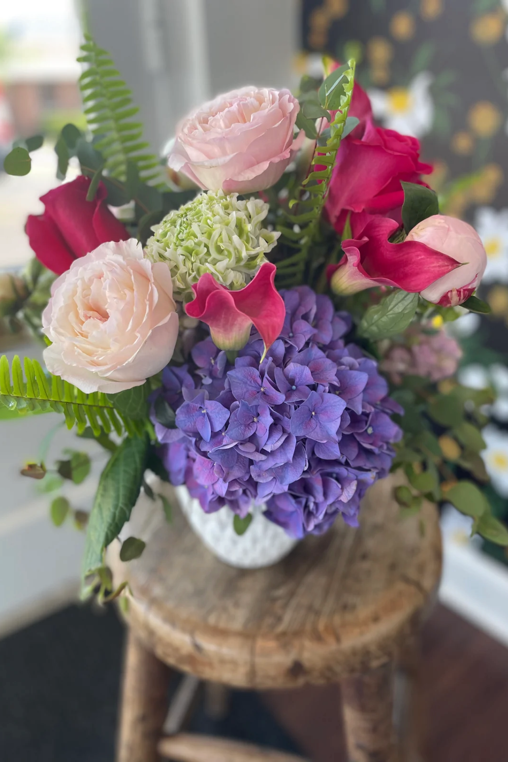 XOXO Flower Arrangement