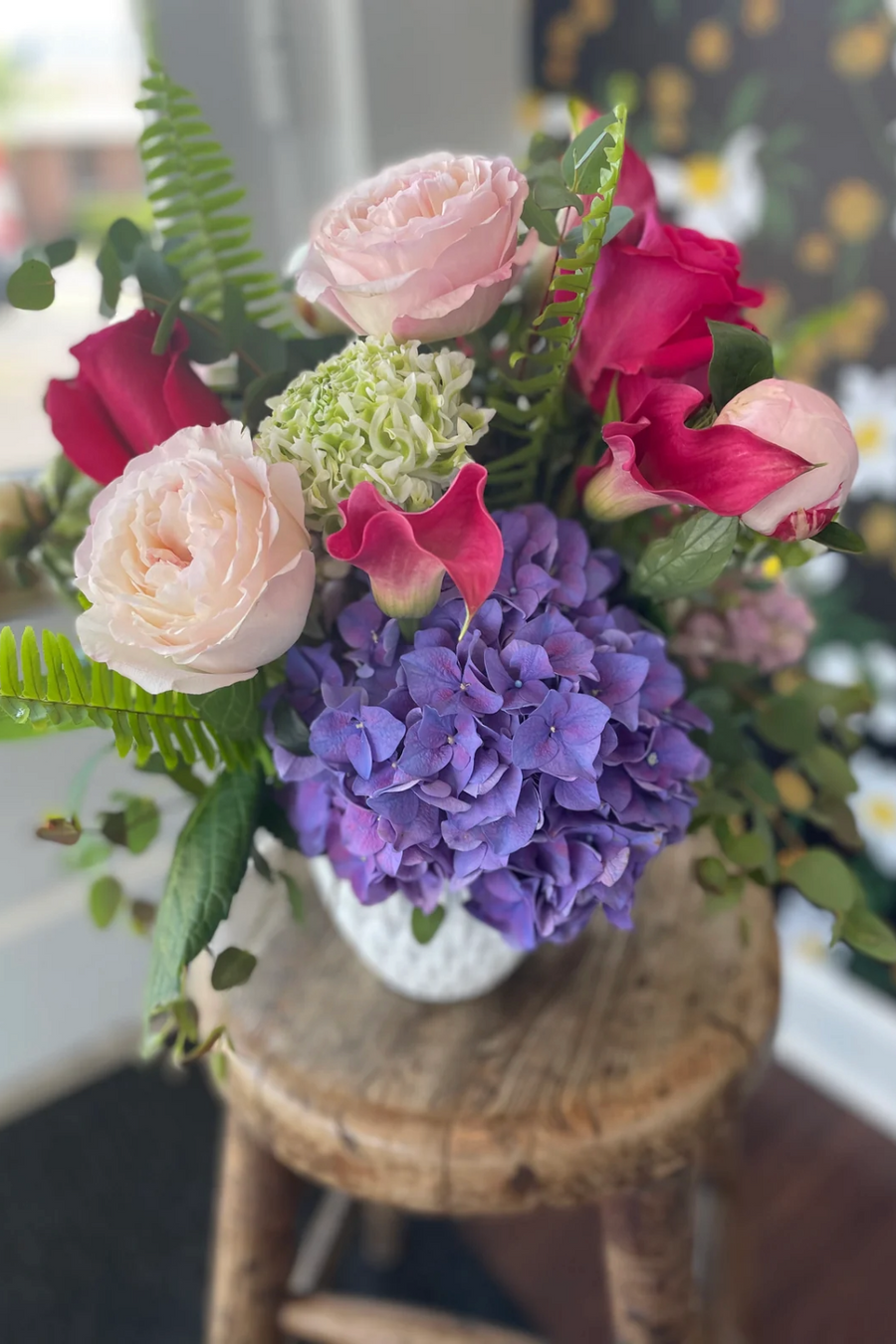 XOXO Flower Arrangement