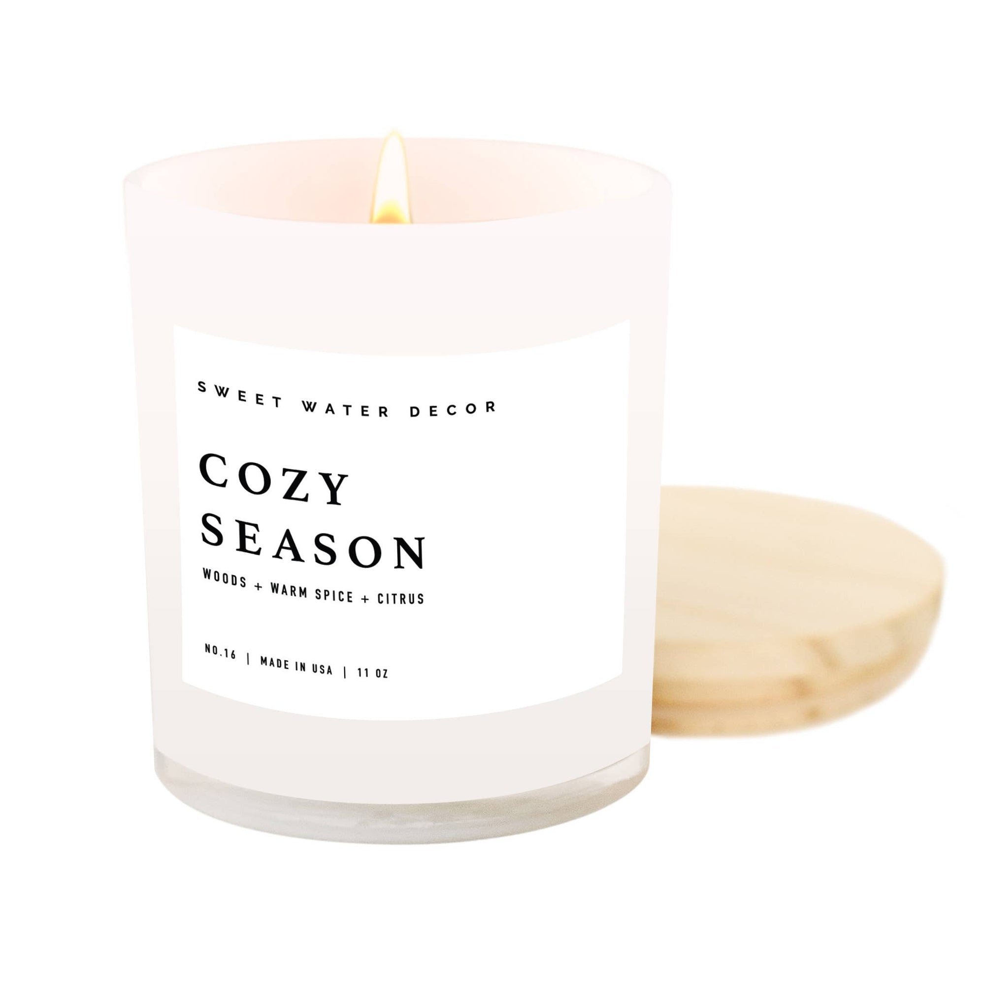 Cozy Season 11oz Soy Candle