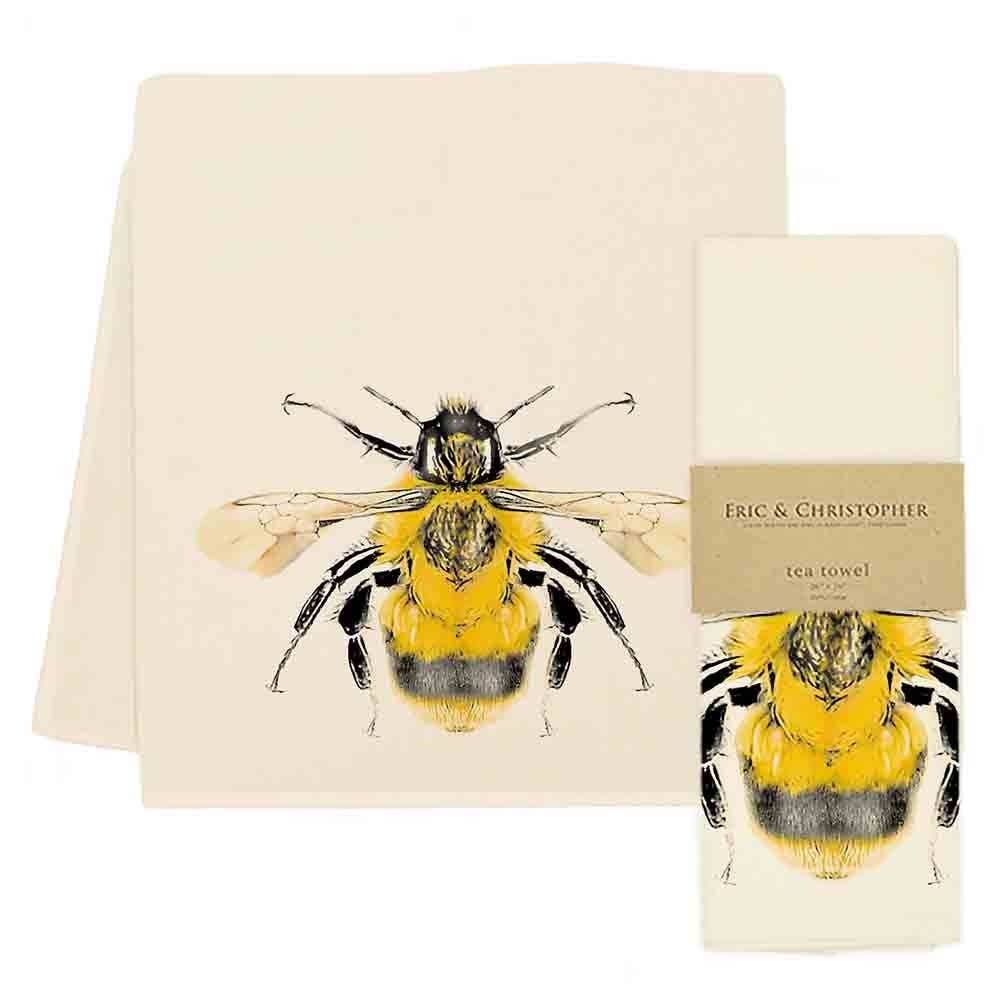 Bumblebee Tea Towel