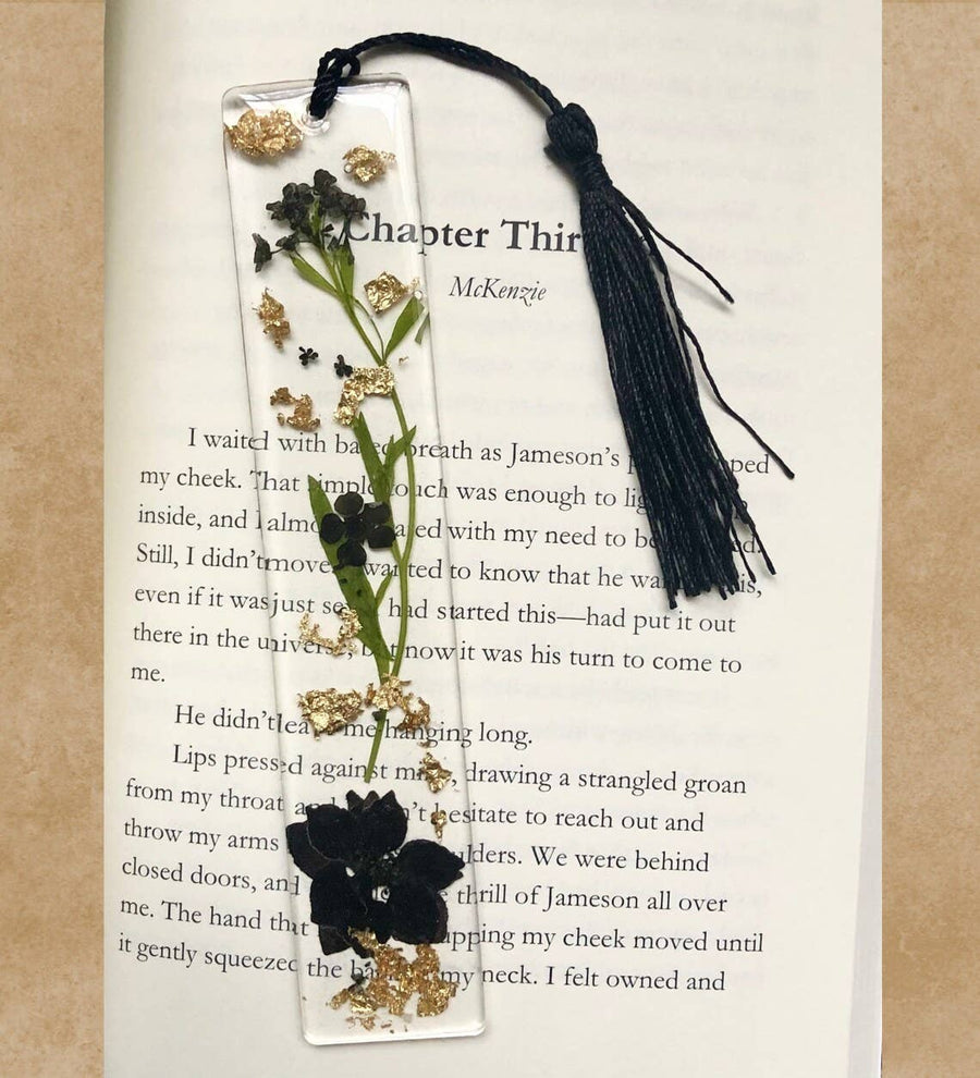 resin bookmark