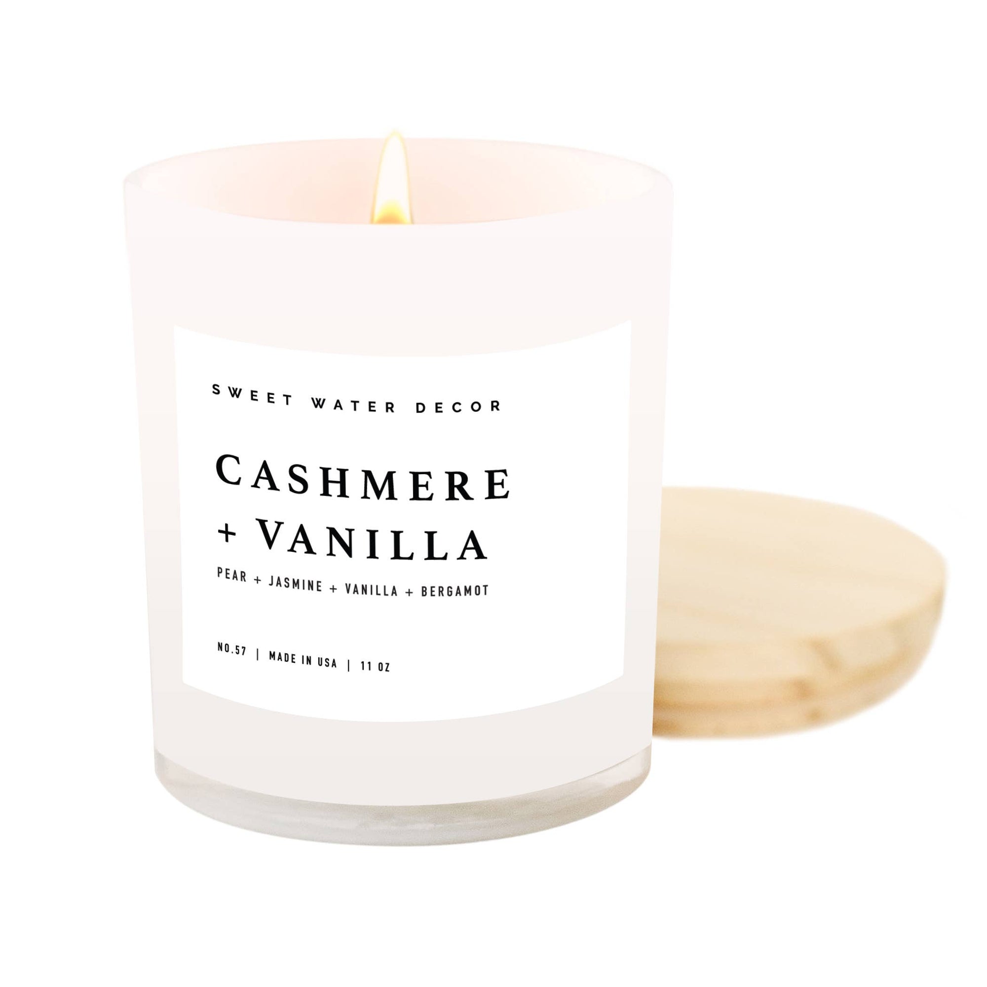 Candle - Cashmere and Vanilla 11 oz Soy Candle