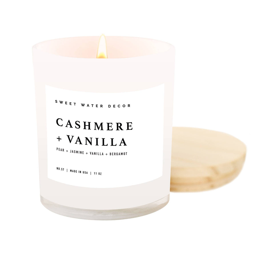 Candle - Cashmere and Vanilla 11 oz Soy Candle