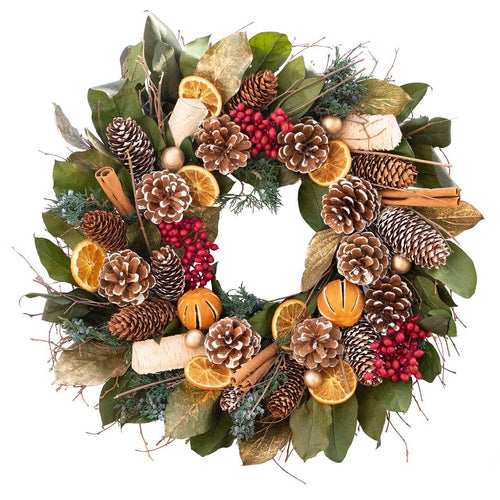 pinecone wreath for sale