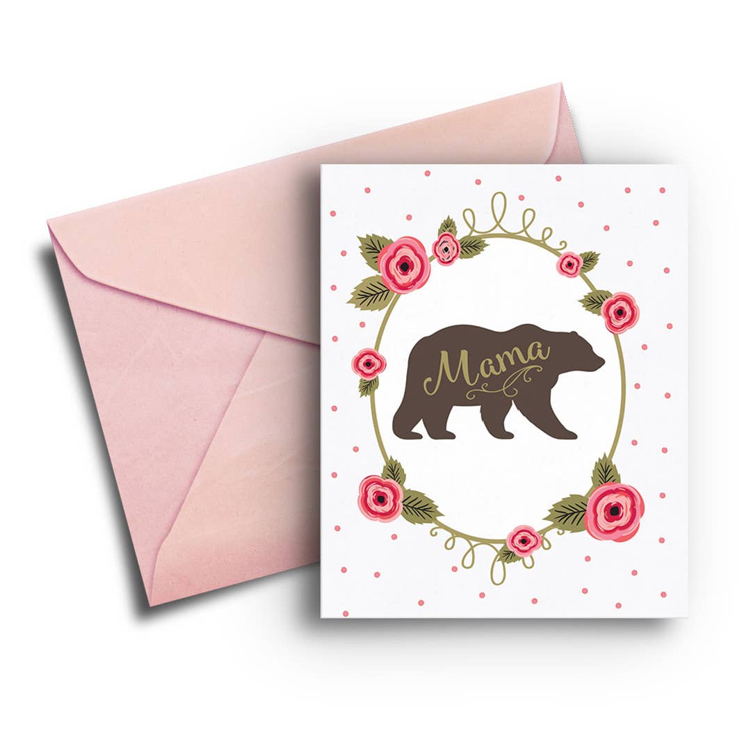 Mama Bear Mother's Day Card