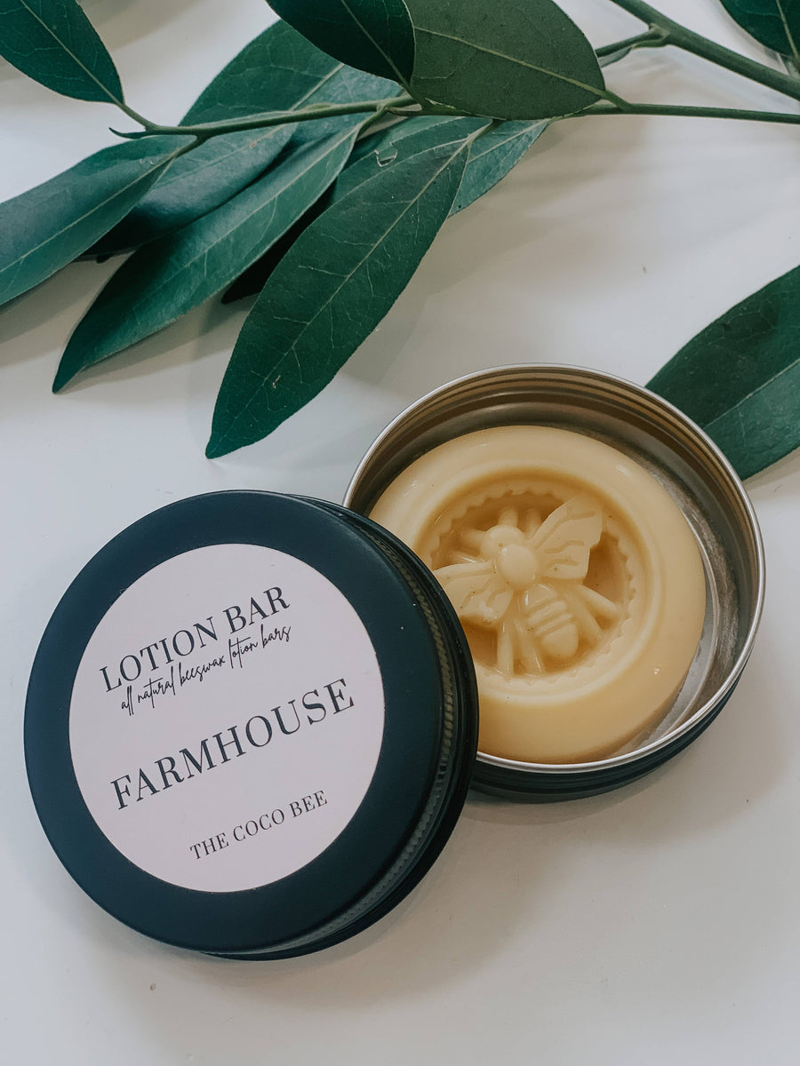 Beeswax Lotion Bars