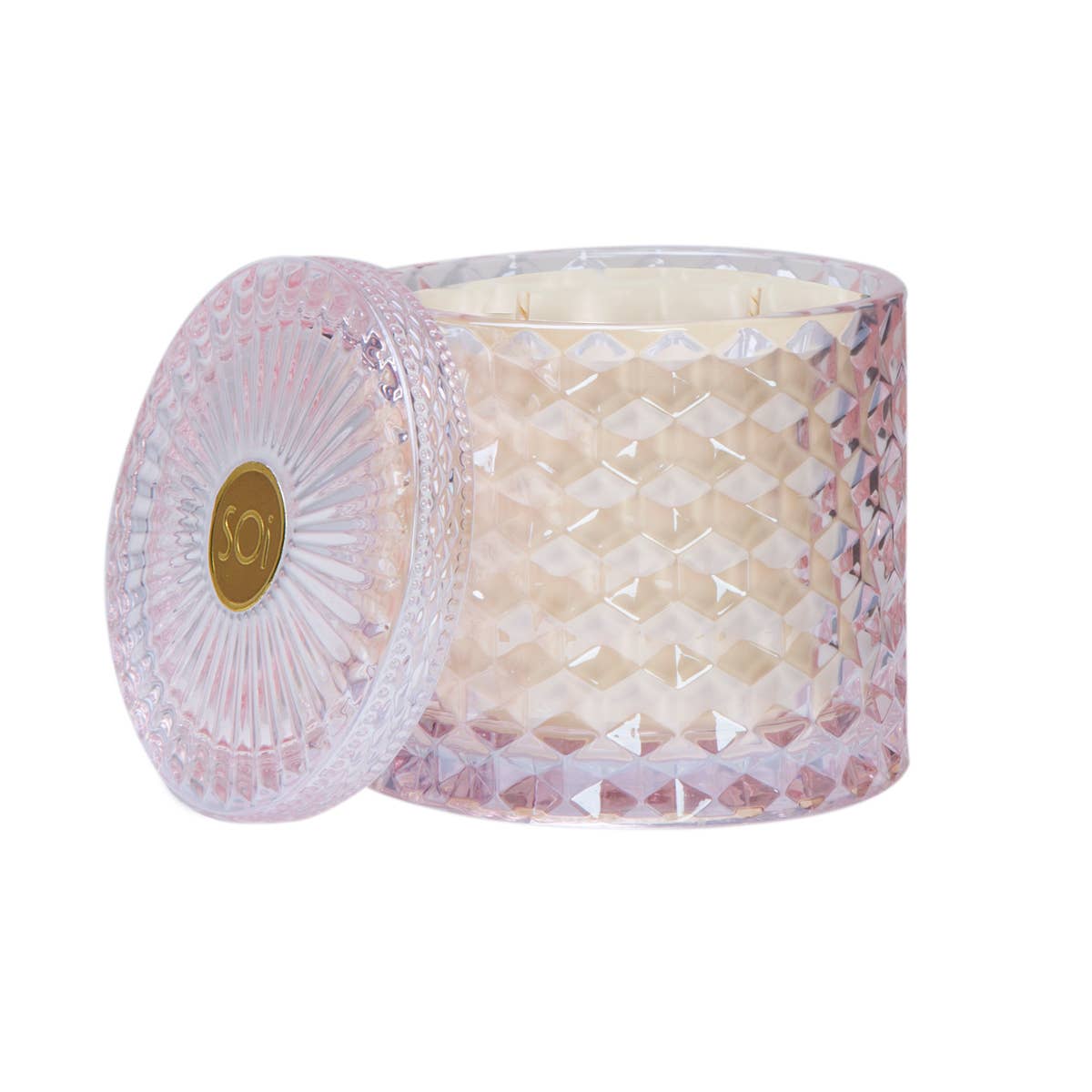 Peony Shimmer Candle 15oz