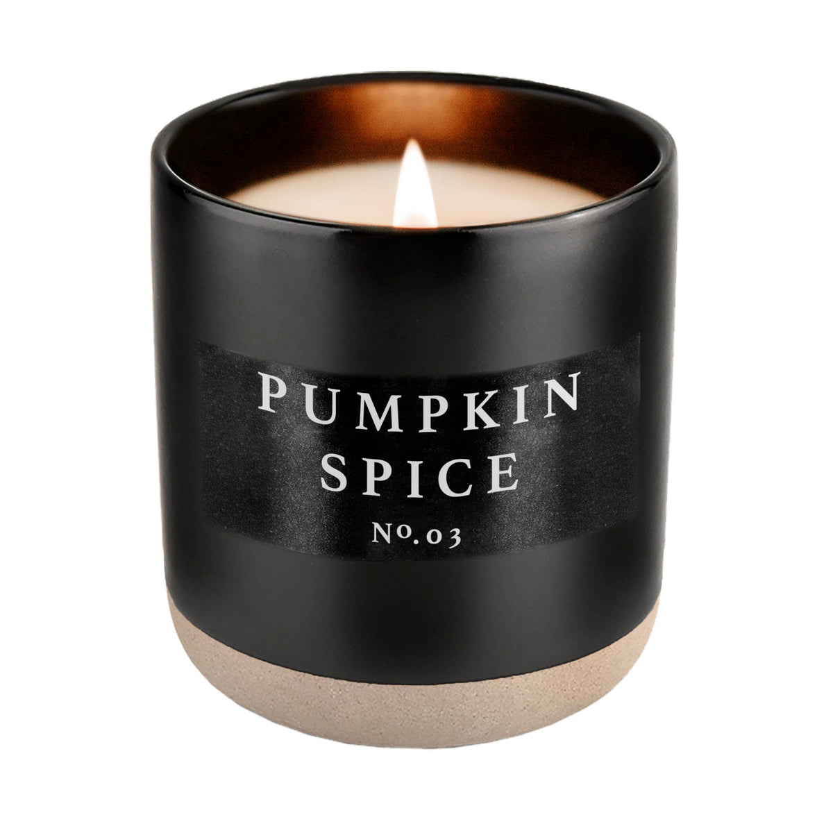 Pumpkin Spice 12 oz Soy Candle - Fall Home Decor & Gifts