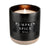 Pumpkin Spice 12 oz Soy Candle - Black Ceramic