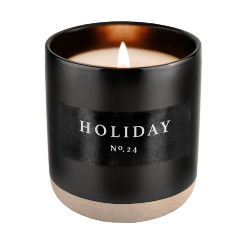 Holiday 12 oz Soy Candle