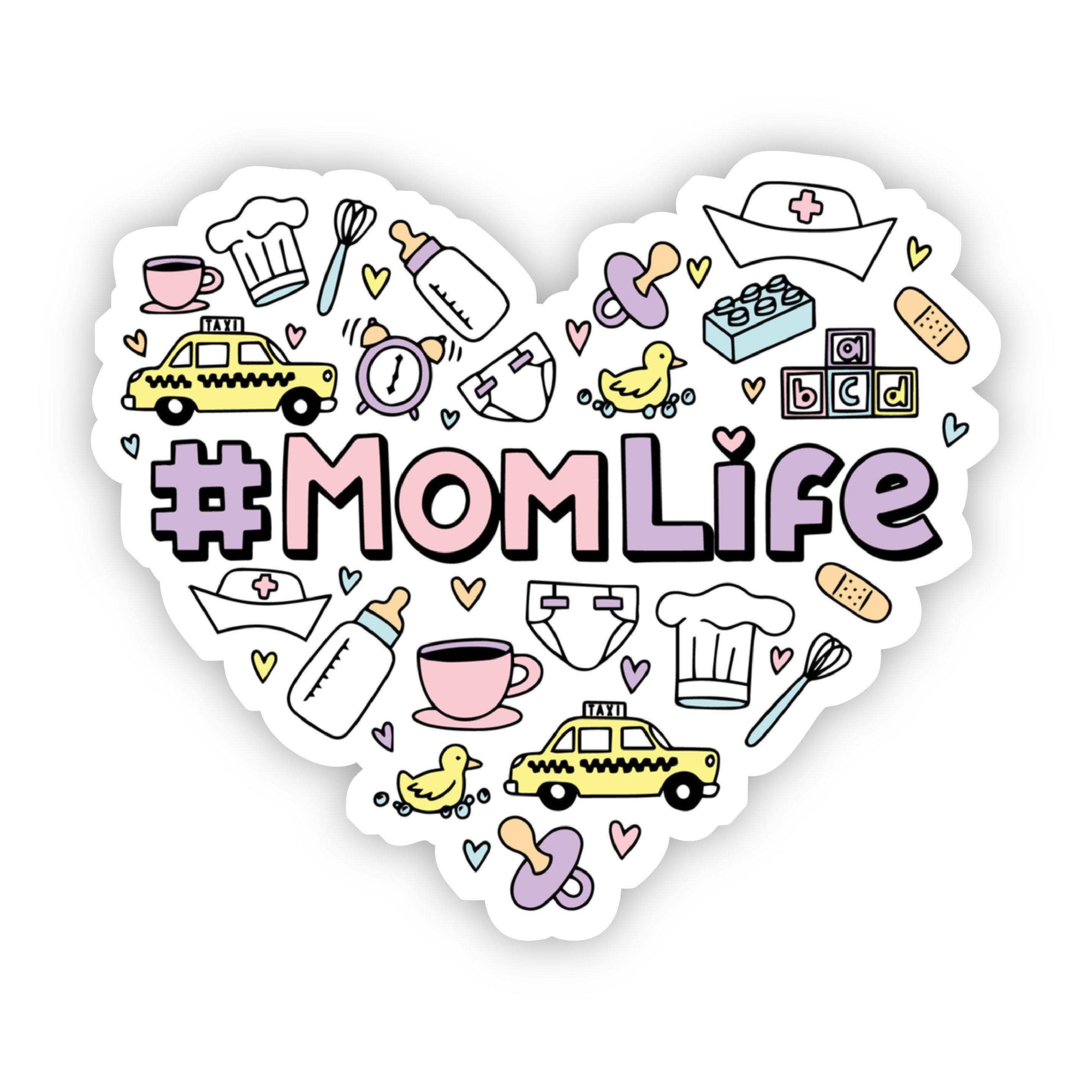 mom life sticker