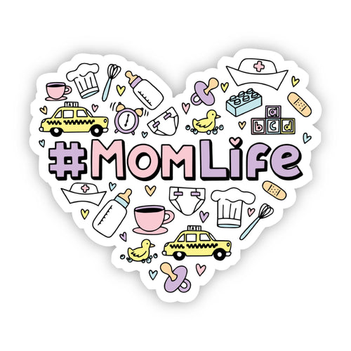 mom life sticker