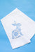 Towel  - Blue Bunny Spring Easter Dish
