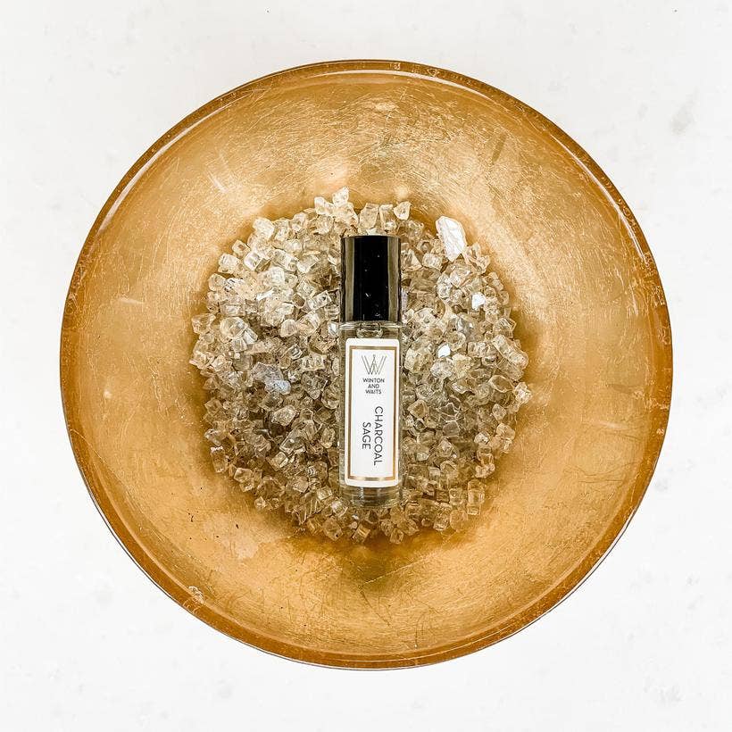 Charcoal Sage Rollerball Perfume