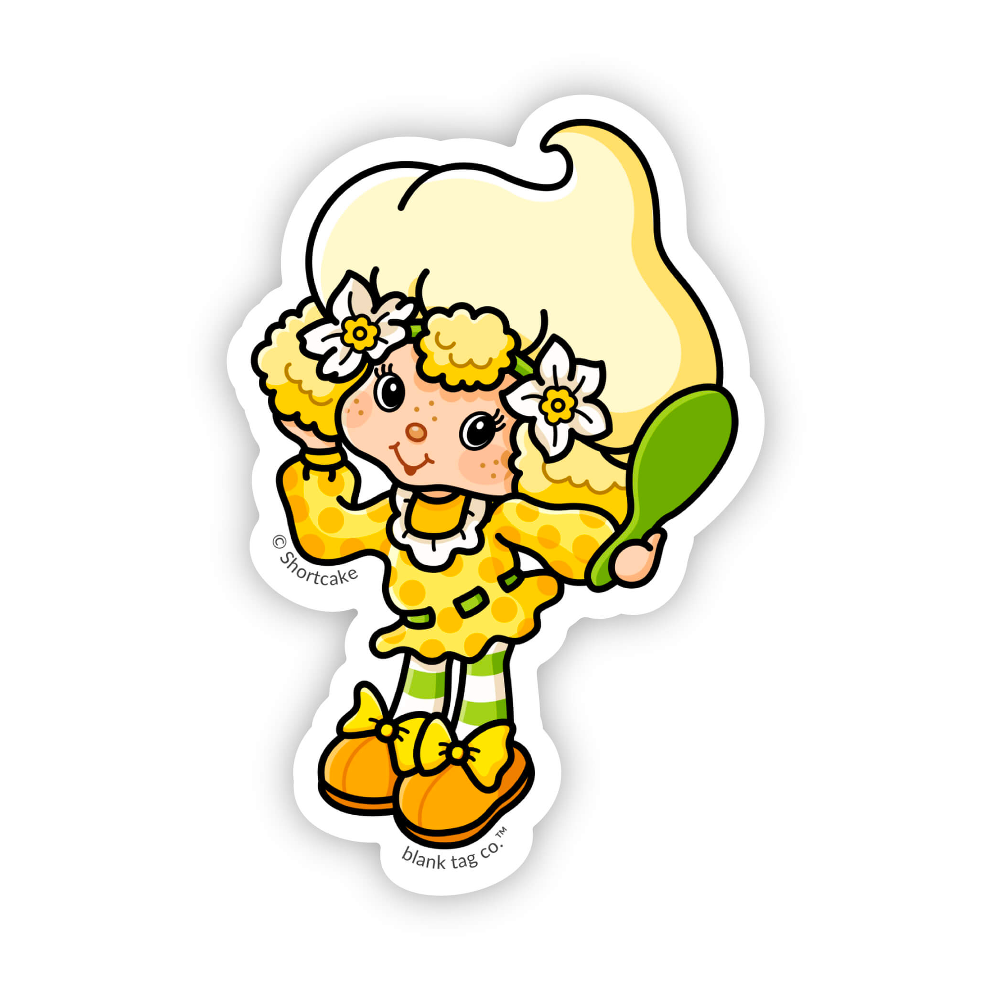The Lemon Meringue Sticker