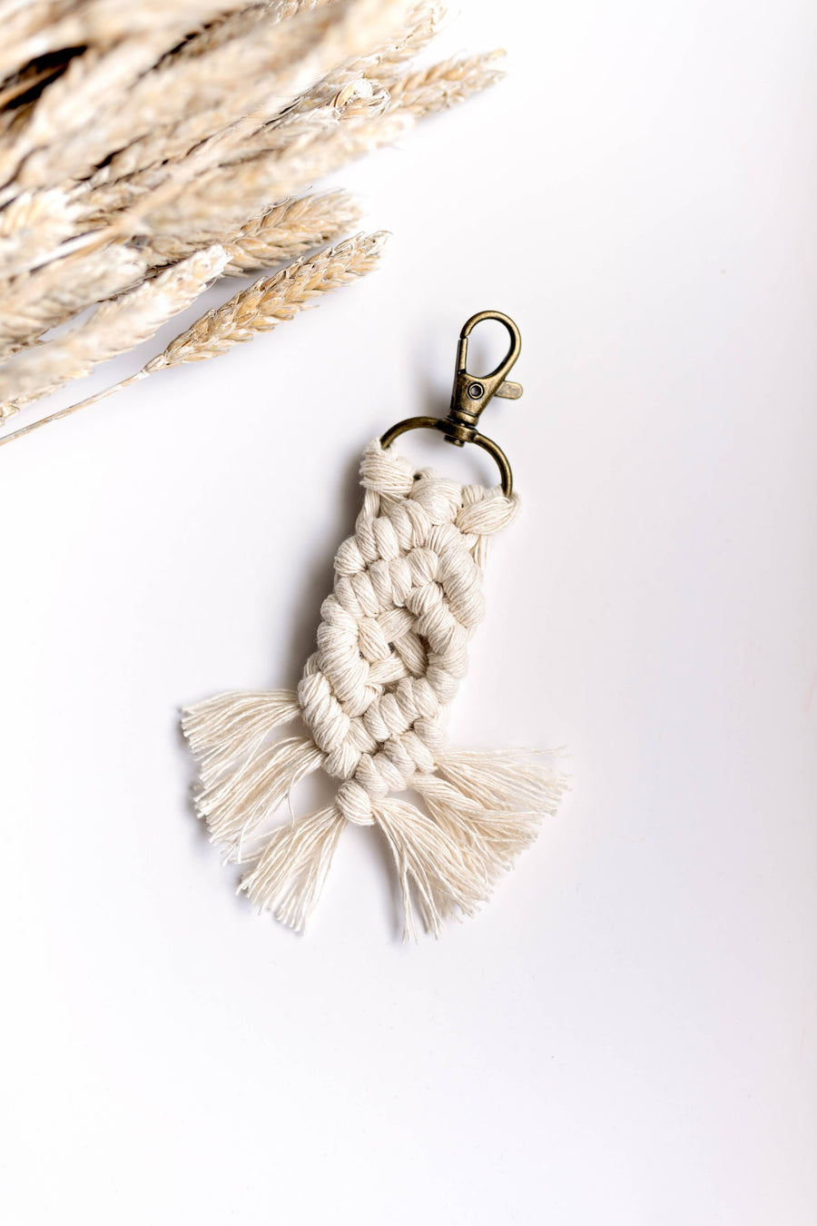 Macrame Keychains | Boho Keychain