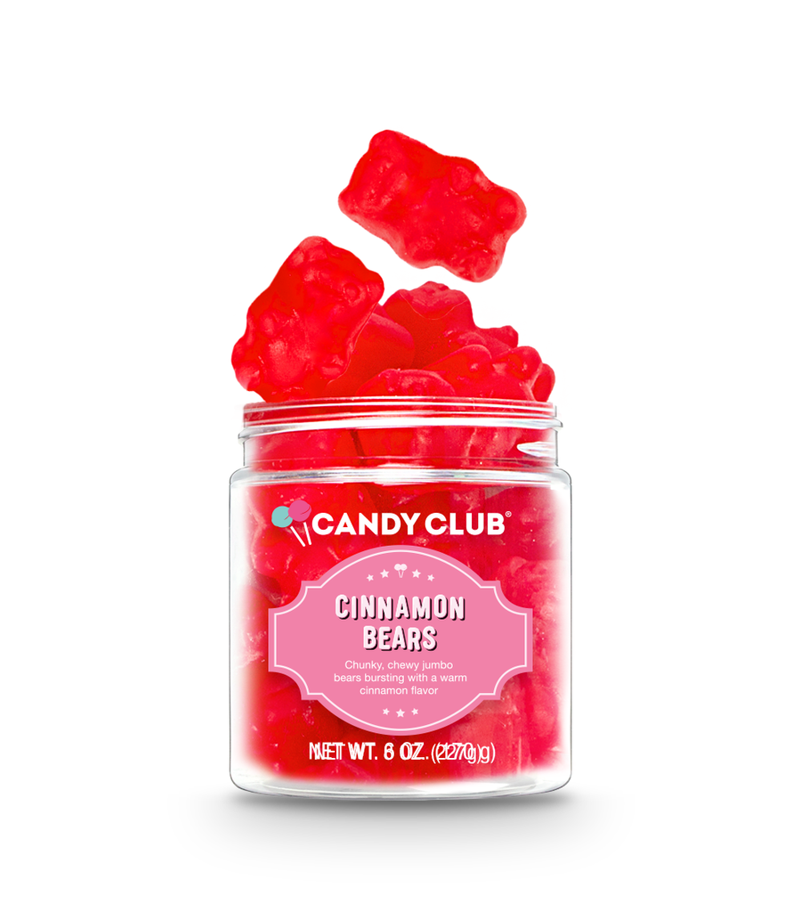 Cinnamon Gummy Bear Candies
