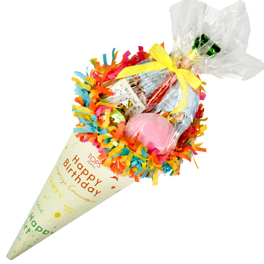 Happy Birthday Surprize Cornucopia Large