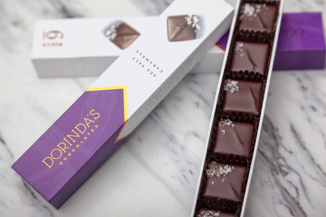 Sea Salt Caramel: 6pcs